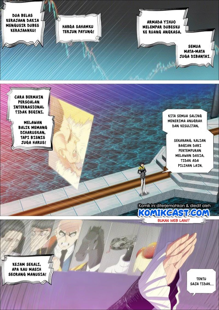 Iron Ladies Chapter 351 Gambar 10