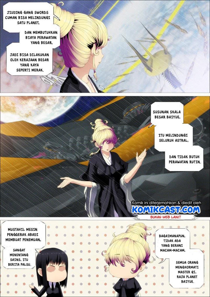 Iron Ladies Chapter 351 Gambar 13