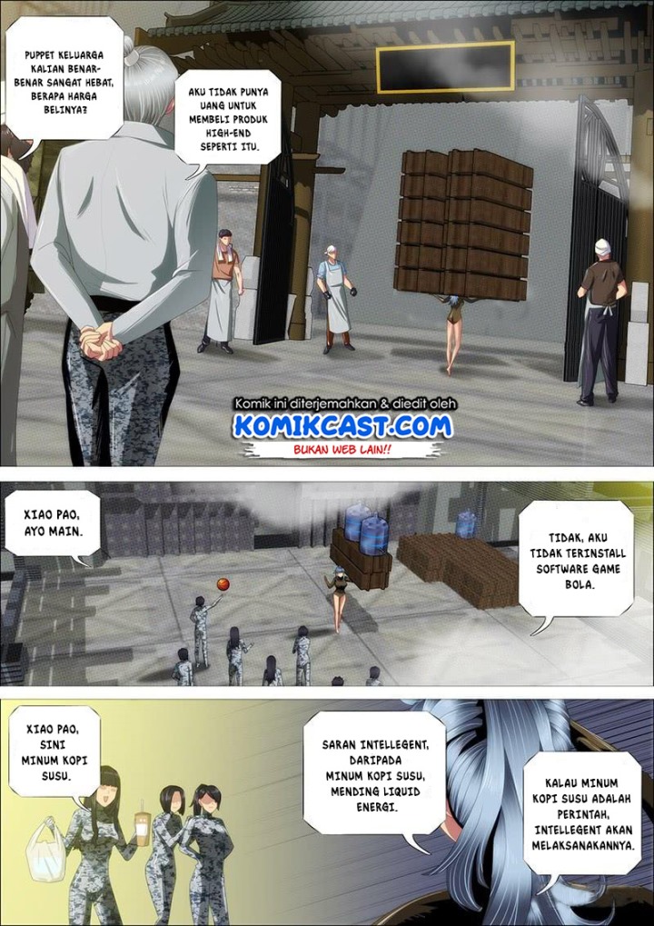 Manhua Iron Ladies Chapter 351 gambar nomor 2