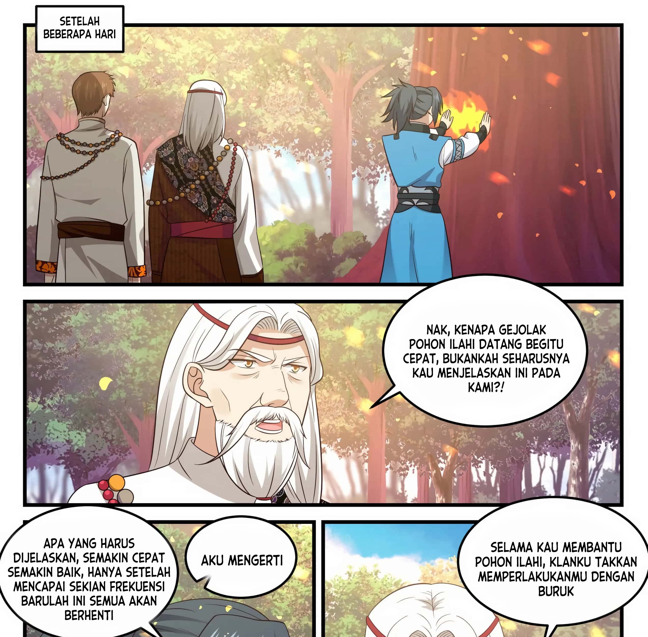 Martial Peak Part 1 Chapter 712 Gambar 24