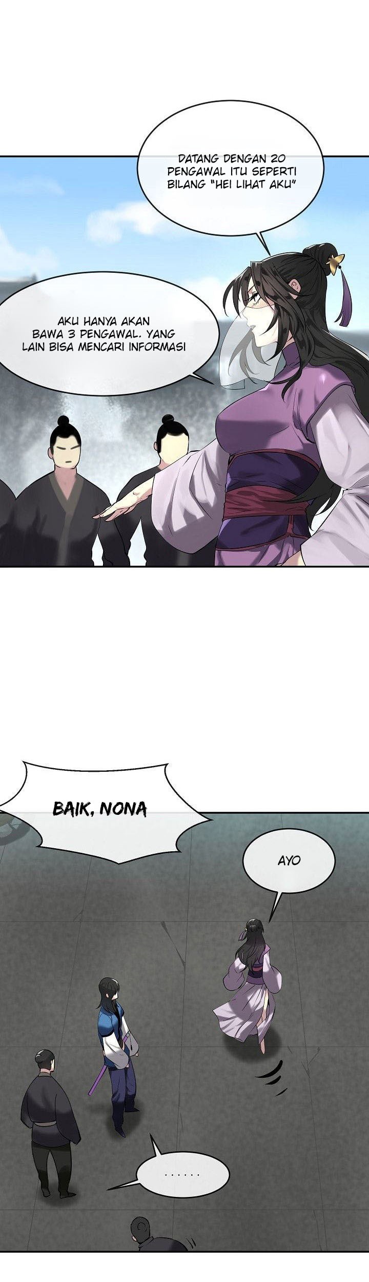 Volcanic Age Chapter 61 Gambar 22