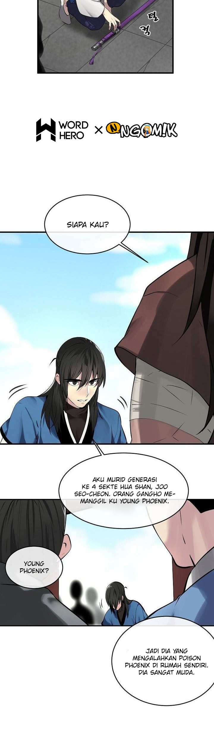 Volcanic Age Chapter 61 Gambar 43