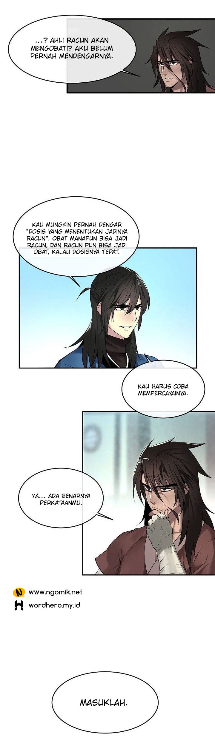 Volcanic Age Chapter 61 Gambar 46