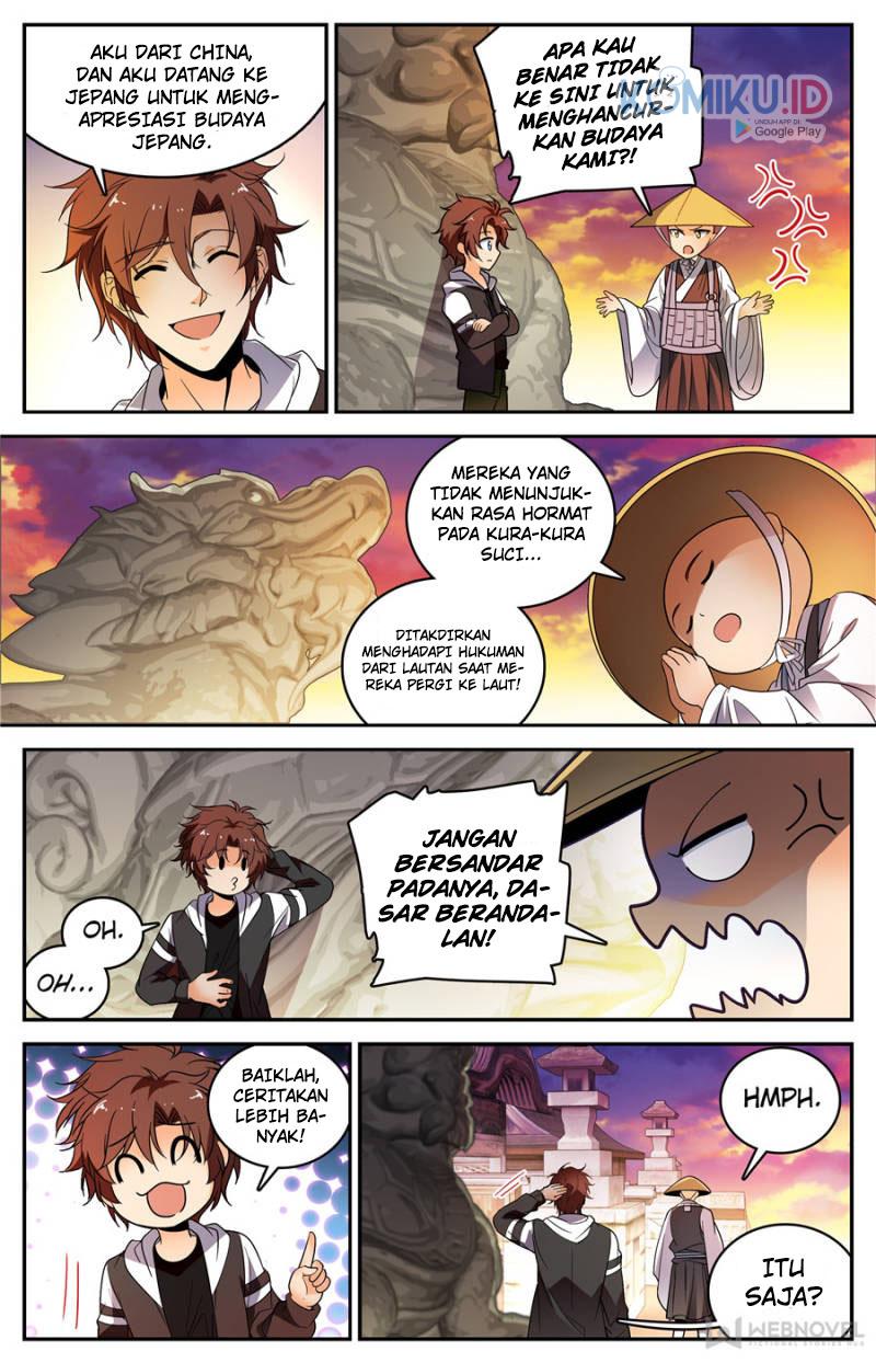 Versatile Mage Chapter 477 Gambar 5