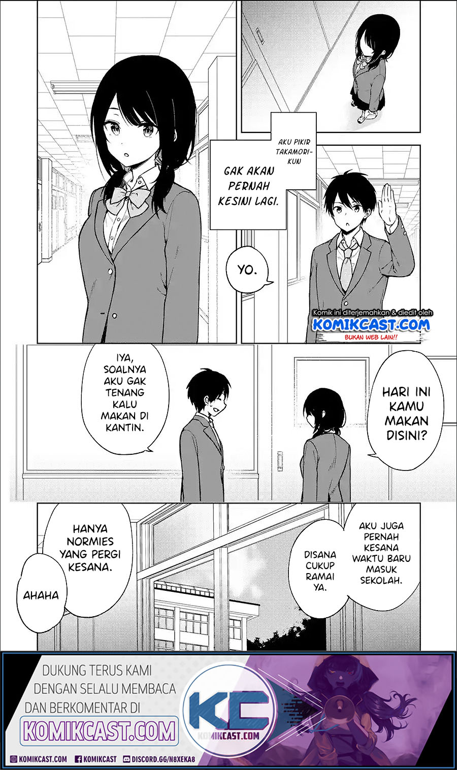 Chikan Saresou ni Natteiru S-kyuu Bishoujo wo Tasuketara Tonari no Seki no Osanajimi datta Chapter 15 Gambar 4