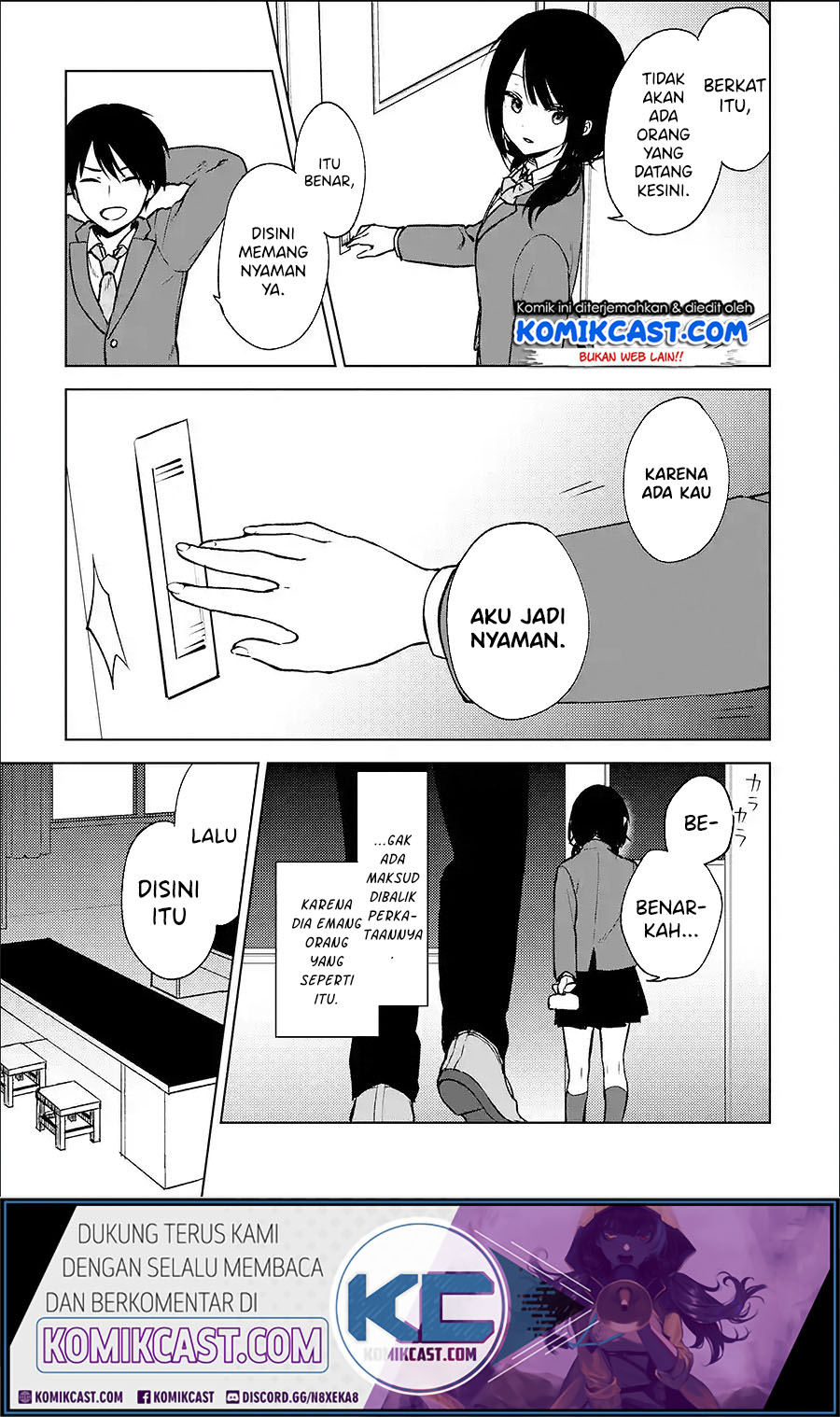 Chikan Saresou ni Natteiru S-kyuu Bishoujo wo Tasuketara Tonari no Seki no Osanajimi datta Chapter 15 Gambar 5