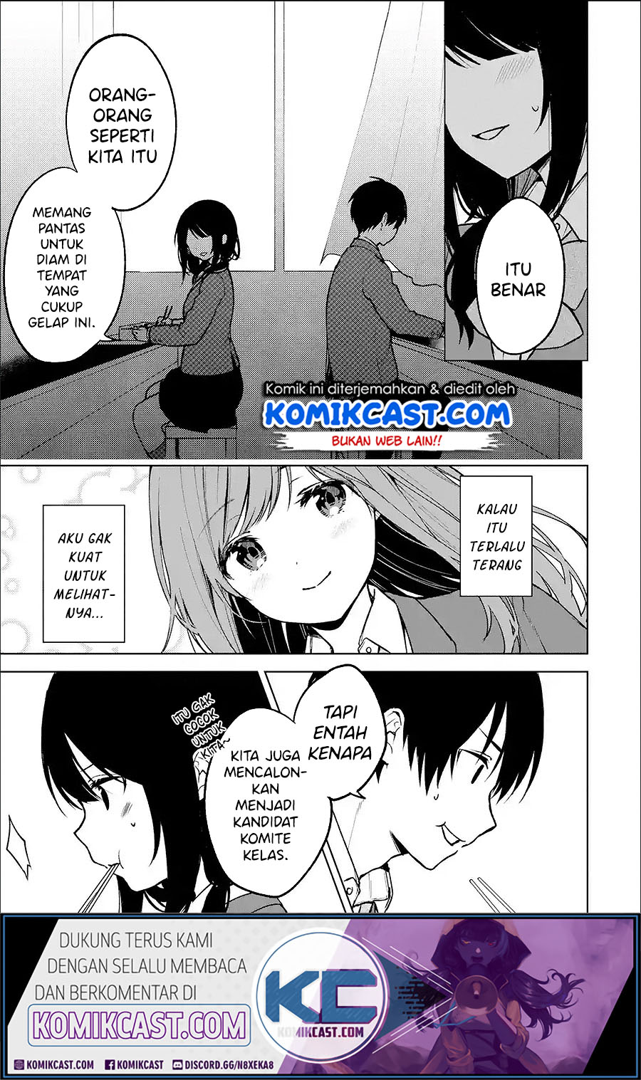 Chikan Saresou ni Natteiru S-kyuu Bishoujo wo Tasuketara Tonari no Seki no Osanajimi datta Chapter 15 Gambar 9
