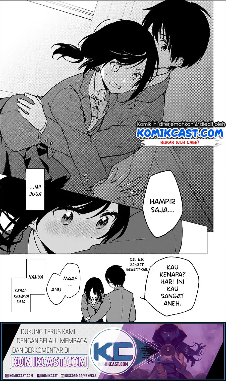 Chikan Saresou ni Natteiru S-kyuu Bishoujo wo Tasuketara Tonari no Seki no Osanajimi datta Chapter 15 Gambar 13