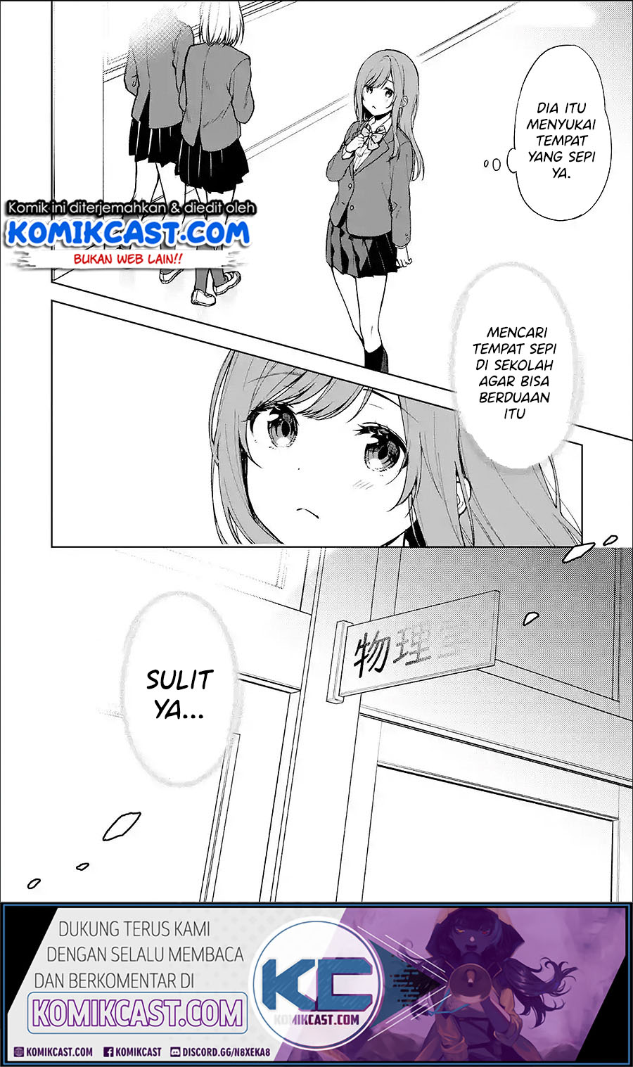 Manga Chikan Saresou ni Natteiru S-kyuu Bishoujo wo Tasuketara Tonari no Seki no Osanajimi datta Chapter 15 gambar nomor 2
