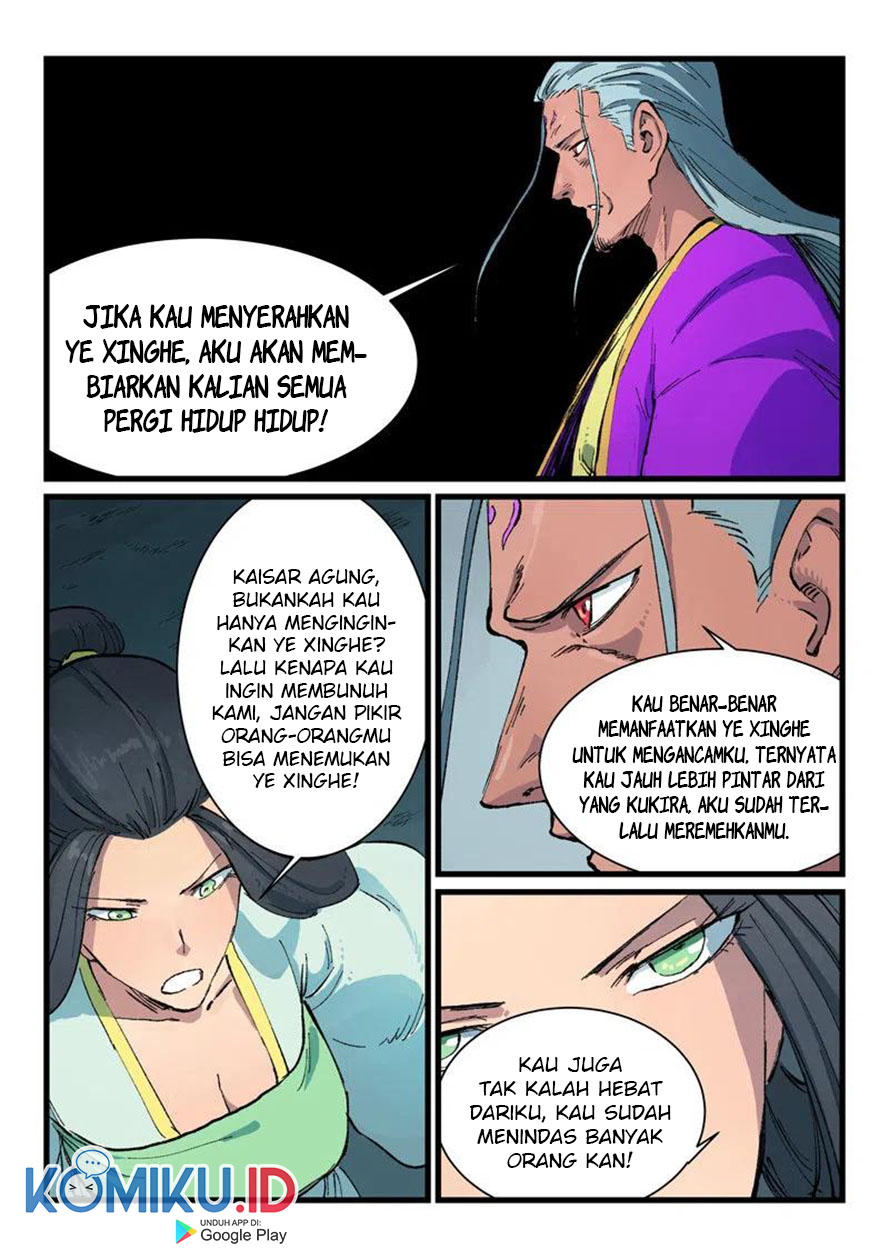 Star Martial God Technique Chapter 410 Gambar 3
