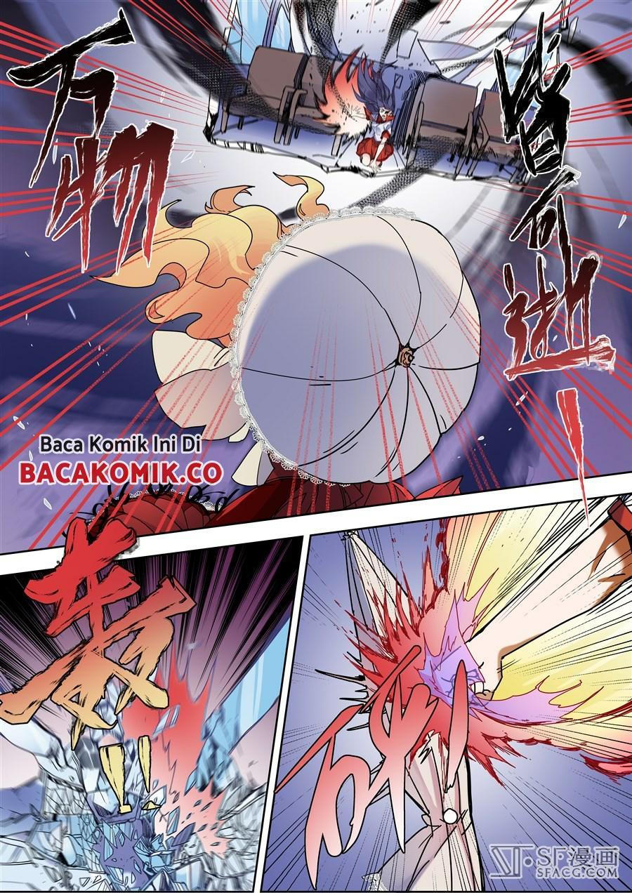 After Transformation, Mine and Her Wild Fantasy Chapter 123 Gambar 4