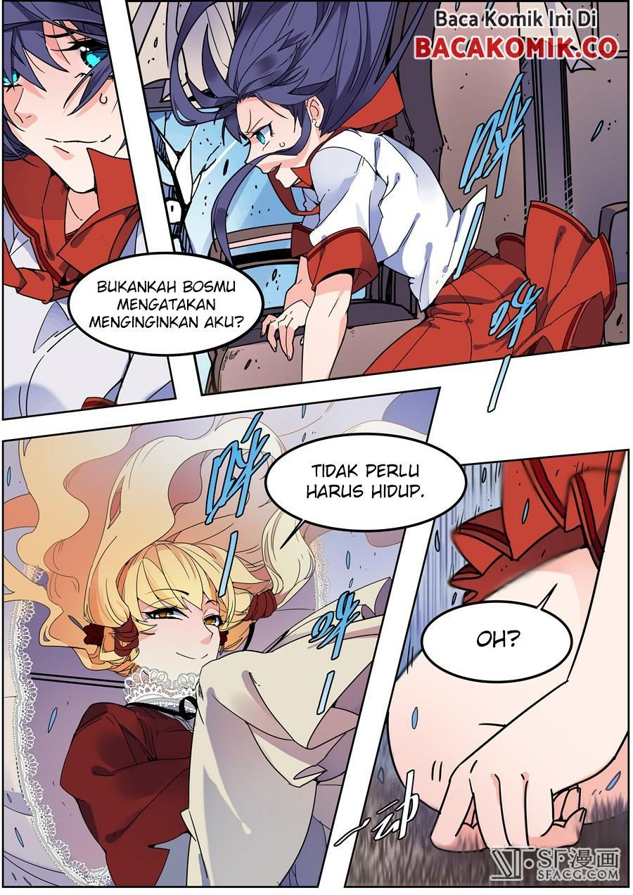 After Transformation, Mine and Her Wild Fantasy Chapter 123 Gambar 3