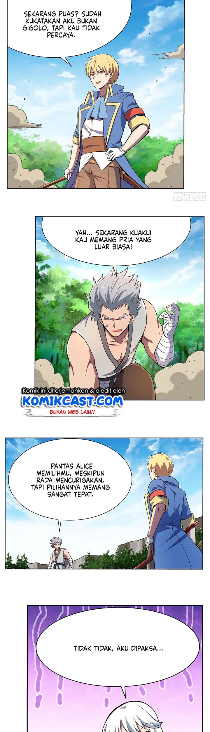 The Demon King Who Lost His Job Chapter 133 Gambar 8