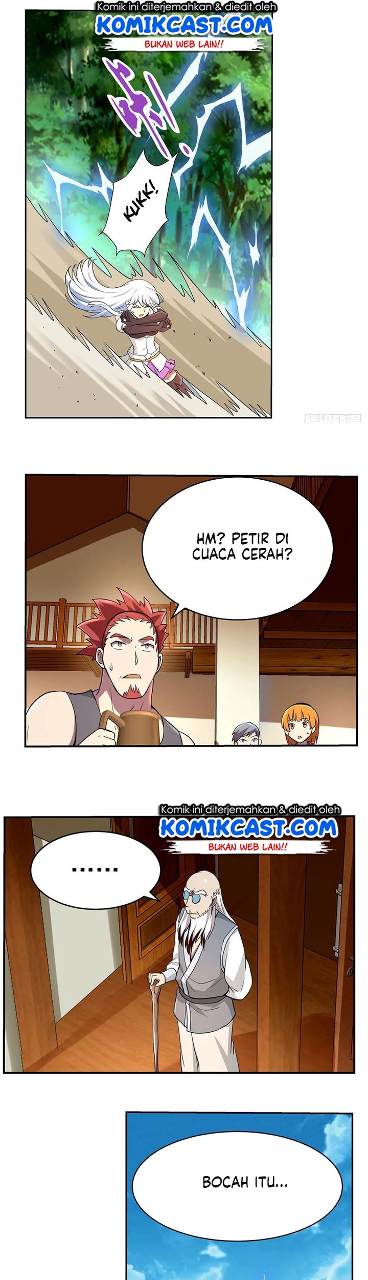 The Demon King Who Lost His Job Chapter 133 Gambar 16