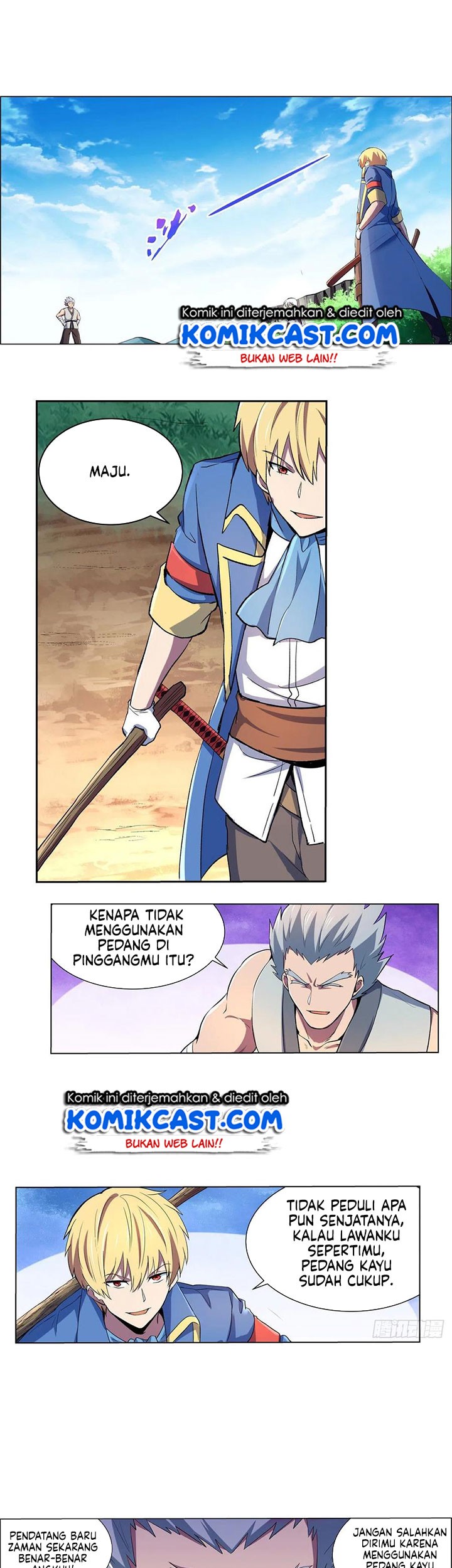 Komik The Demon King Who Lost His Job Chapter 133 gambar nomor 1