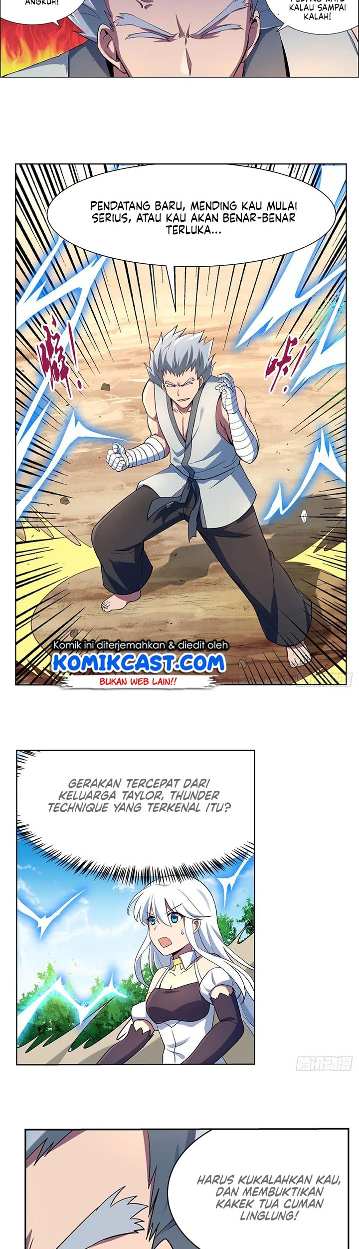 Manhua The Demon King Who Lost His Job Chapter 133 gambar nomor 2