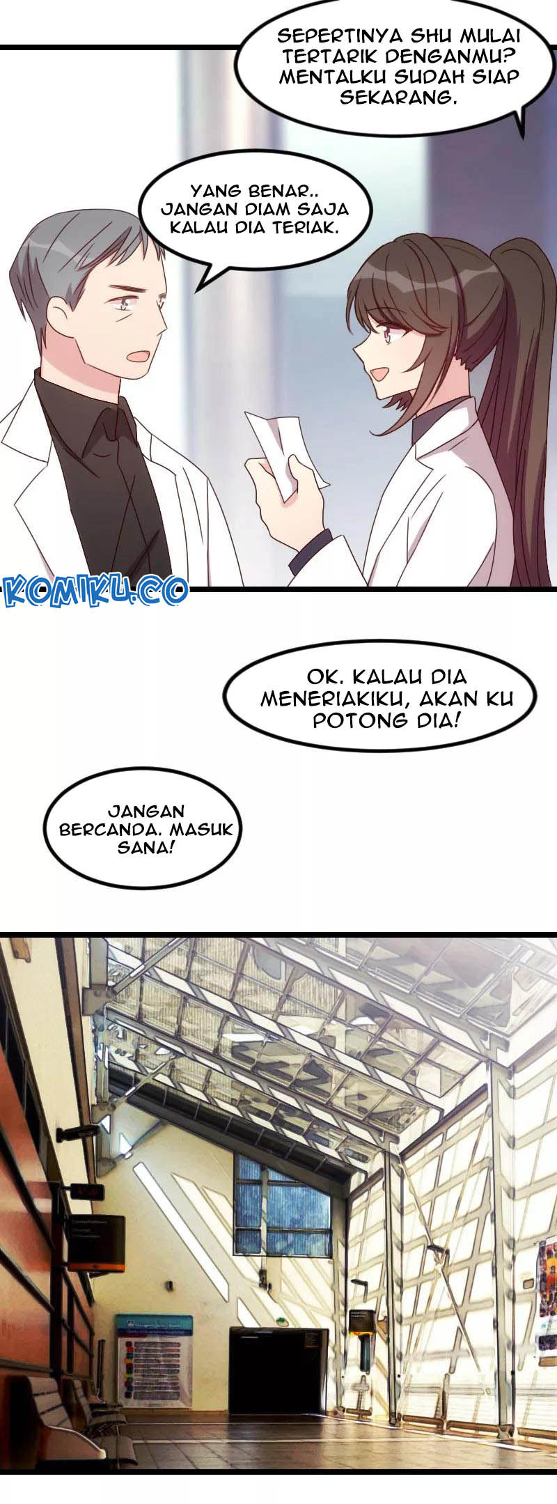 CEO’s Sudden Proposal Chapter 95 Gambar 9