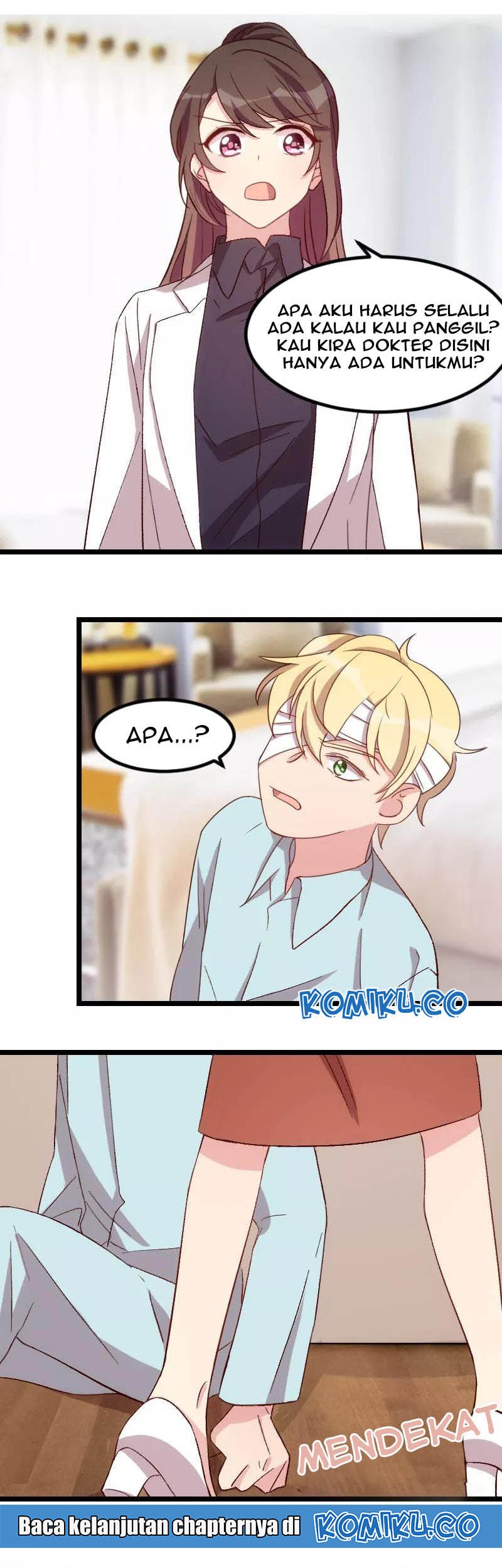 CEO’s Sudden Proposal Chapter 95 Gambar 15