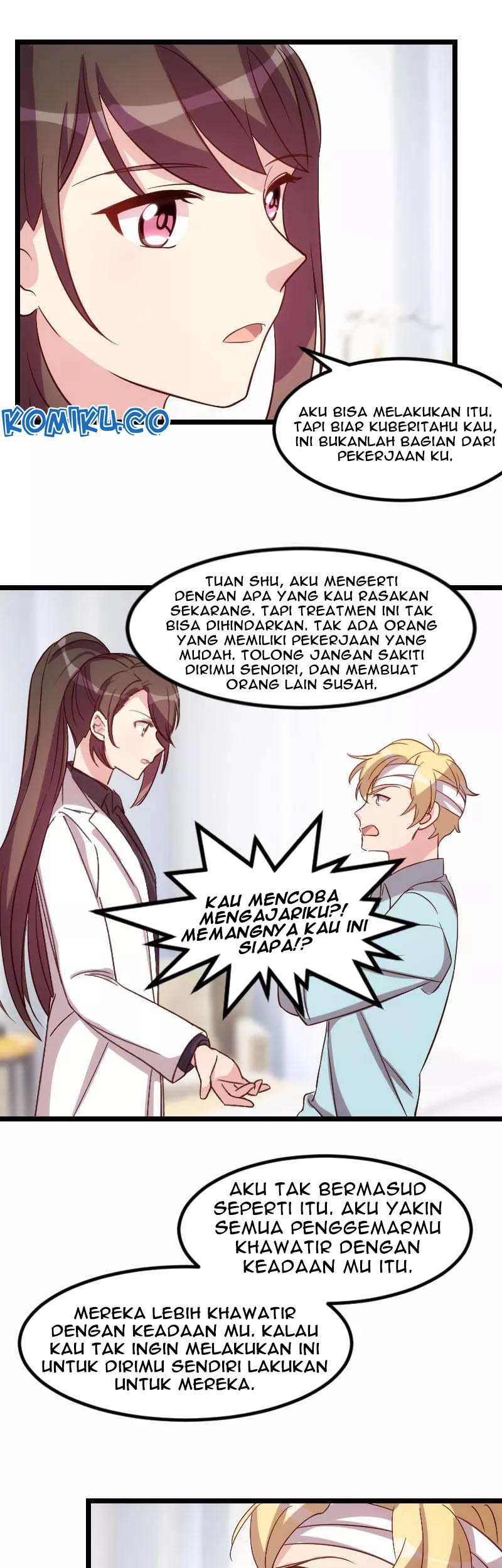 CEO’s Sudden Proposal Chapter 96 Gambar 8
