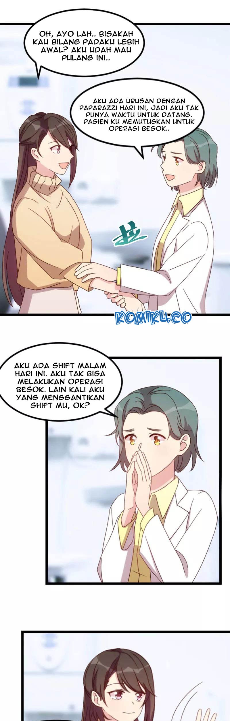 CEO’s Sudden Proposal Chapter 96 Gambar 14