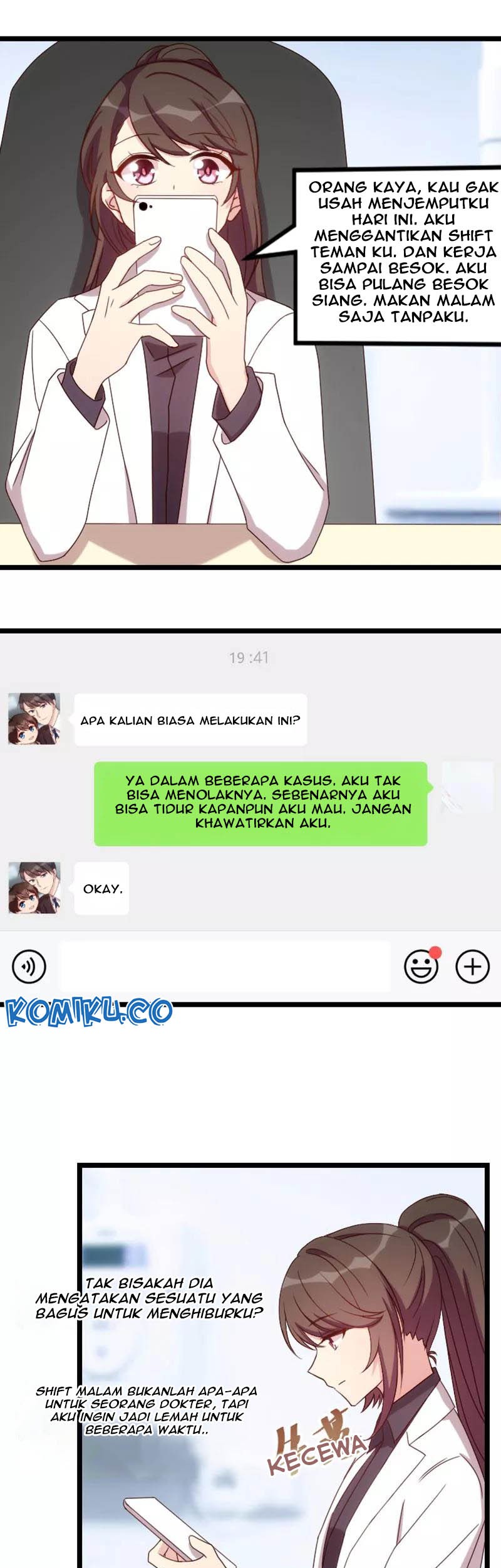 CEO’s Sudden Proposal Chapter 96 Gambar 16