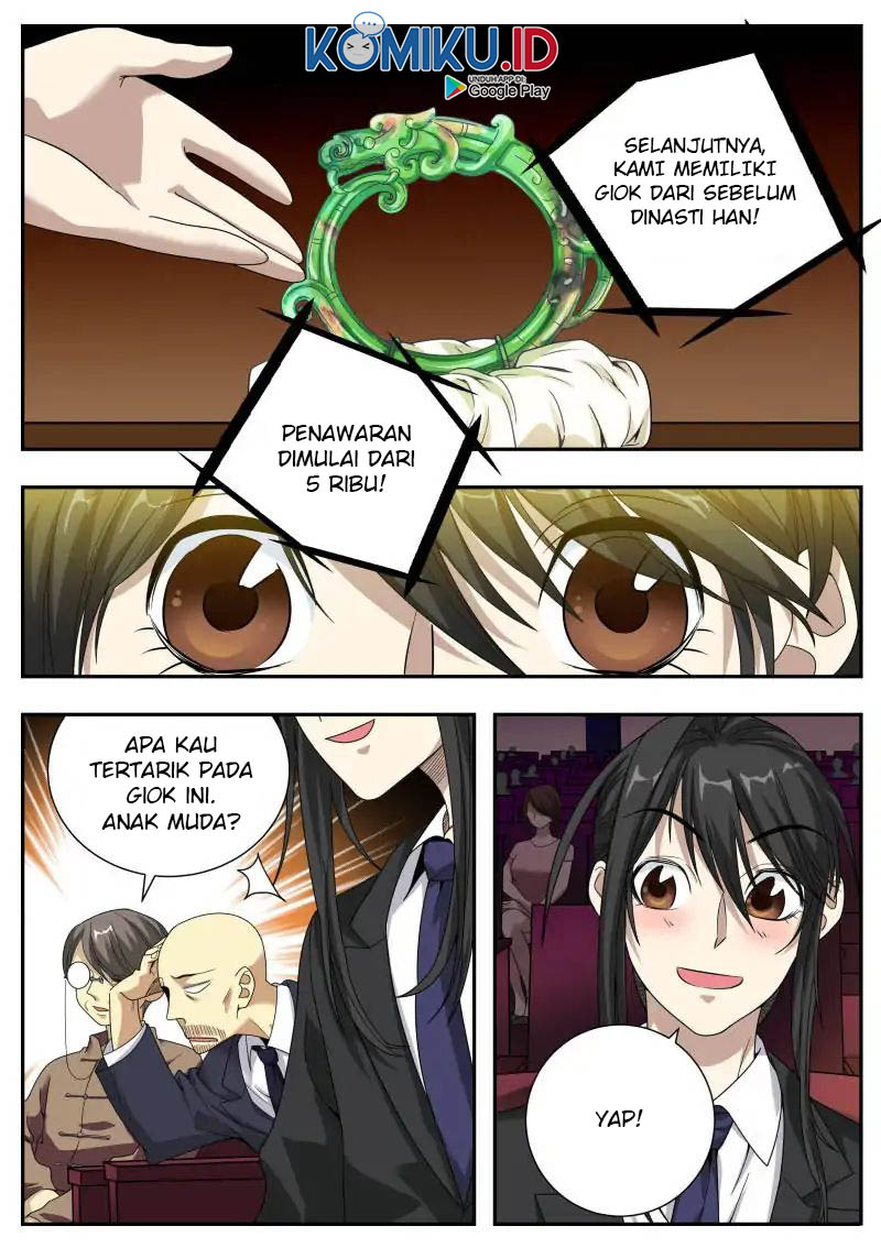 Collecting the Divine Chapter 17 Gambar 5