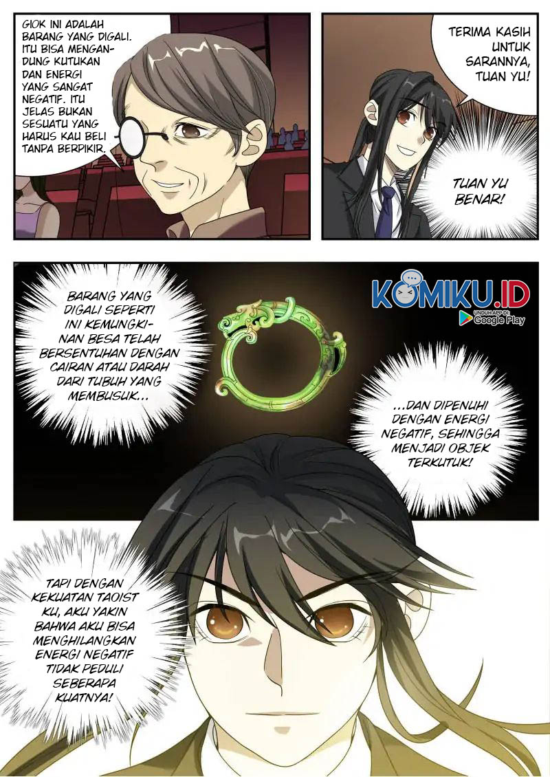 Collecting the Divine Chapter 17 Gambar 6