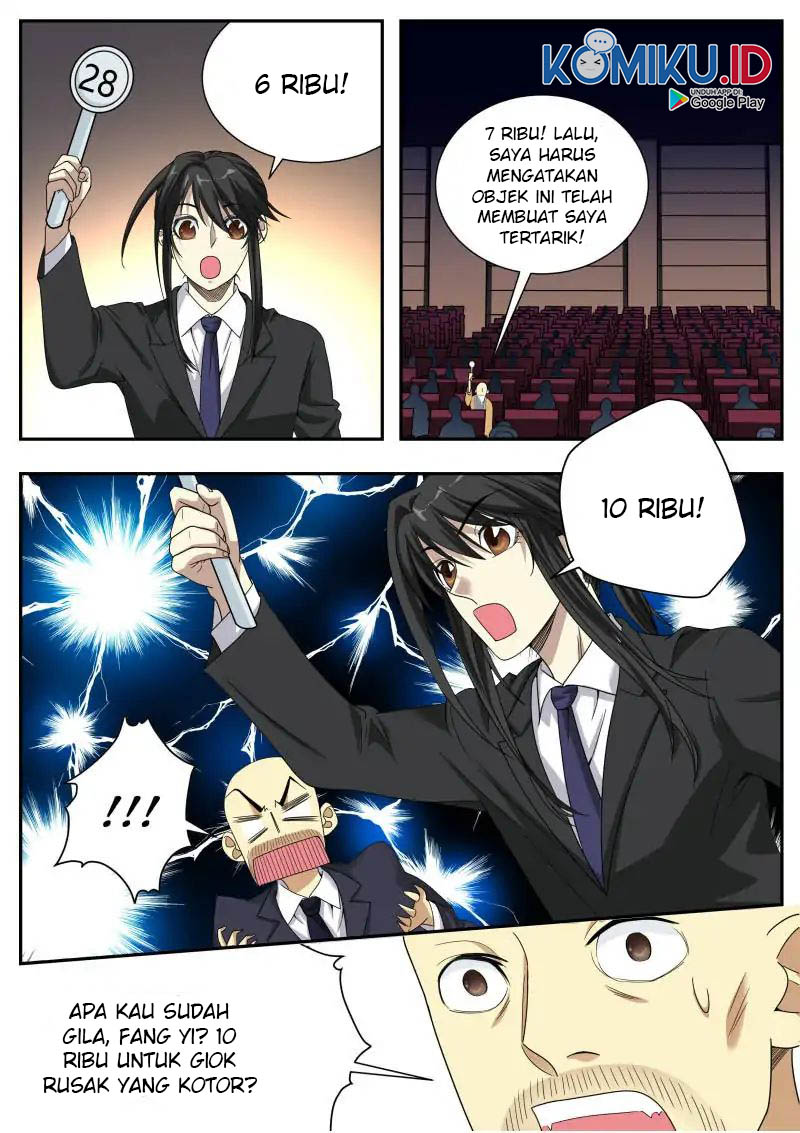 Collecting the Divine Chapter 17 Gambar 8