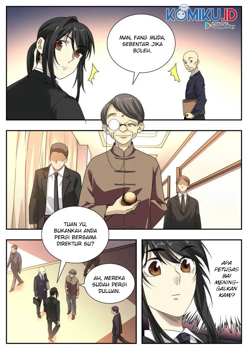 Collecting the Divine Chapter 17 Gambar 13