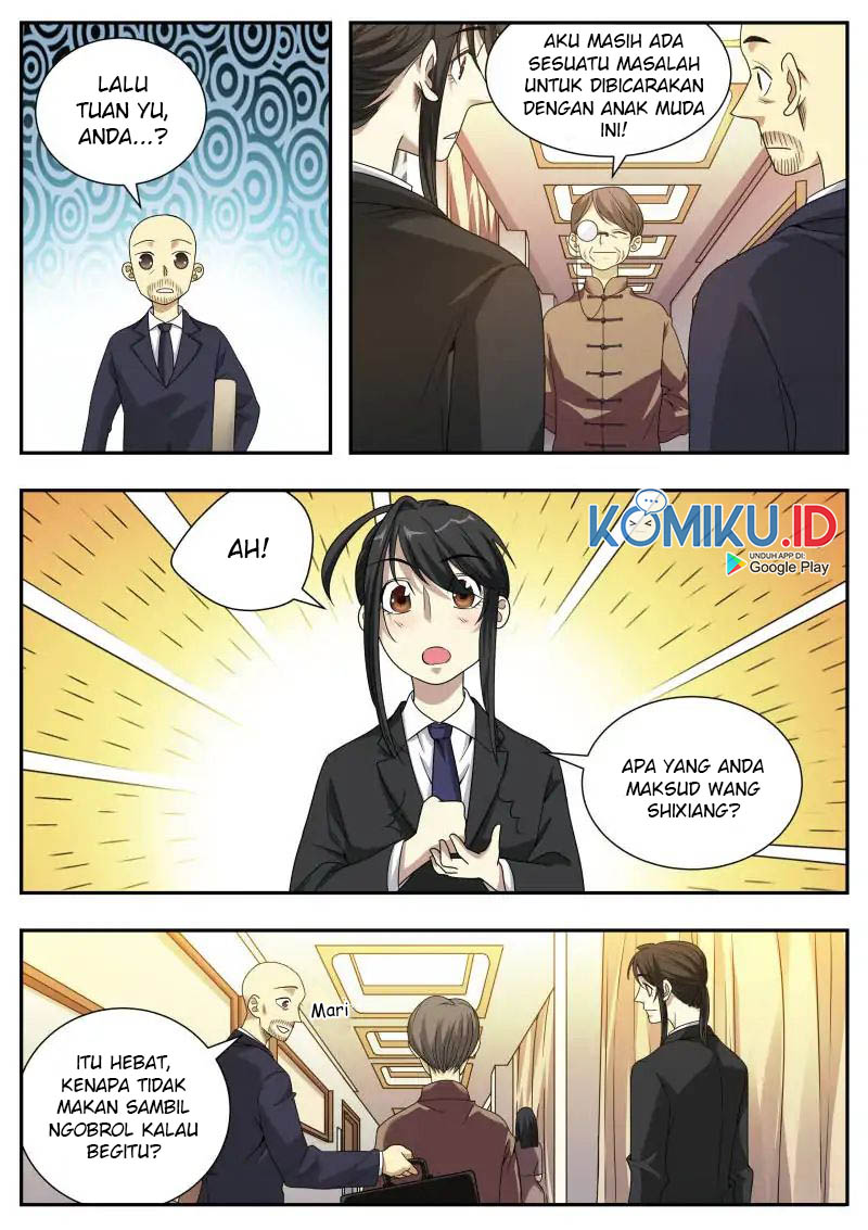 Collecting the Divine Chapter 17 Gambar 14