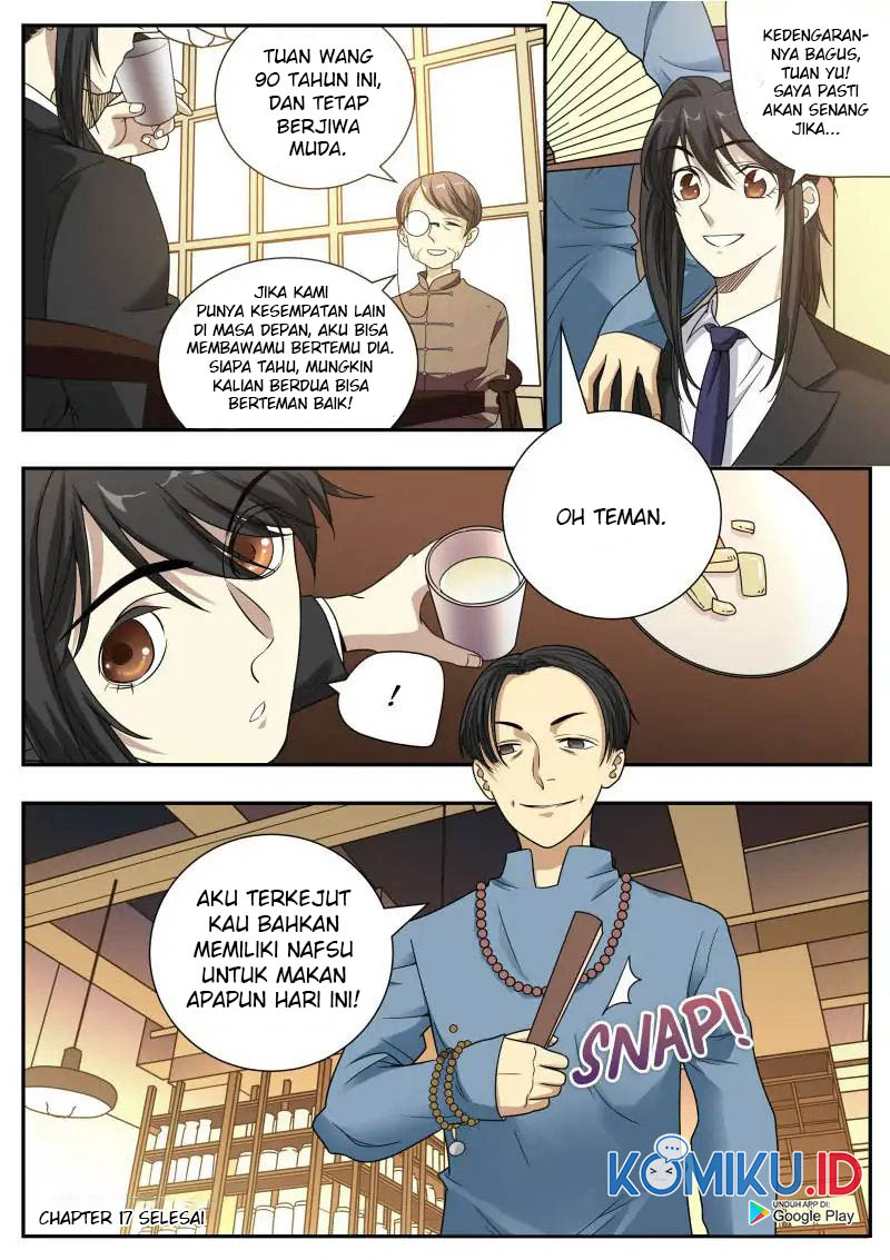 Collecting the Divine Chapter 17 Gambar 16