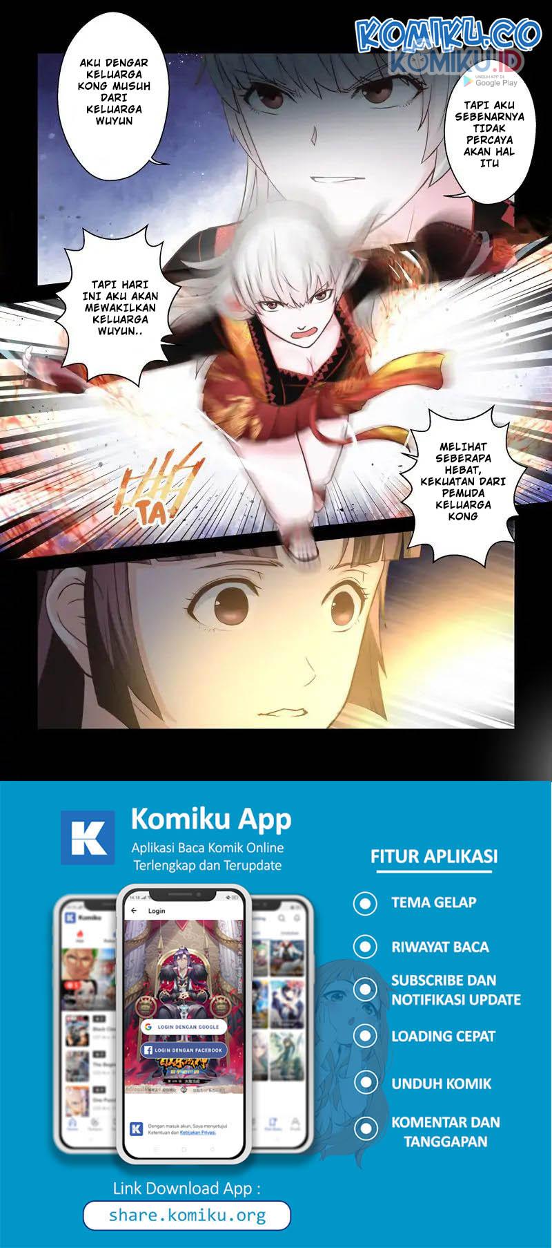 Holy Ancestor Chapter 162 Gambar 5