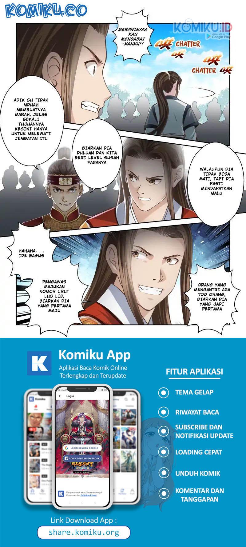 Holy Ancestor Chapter 163 Gambar 5