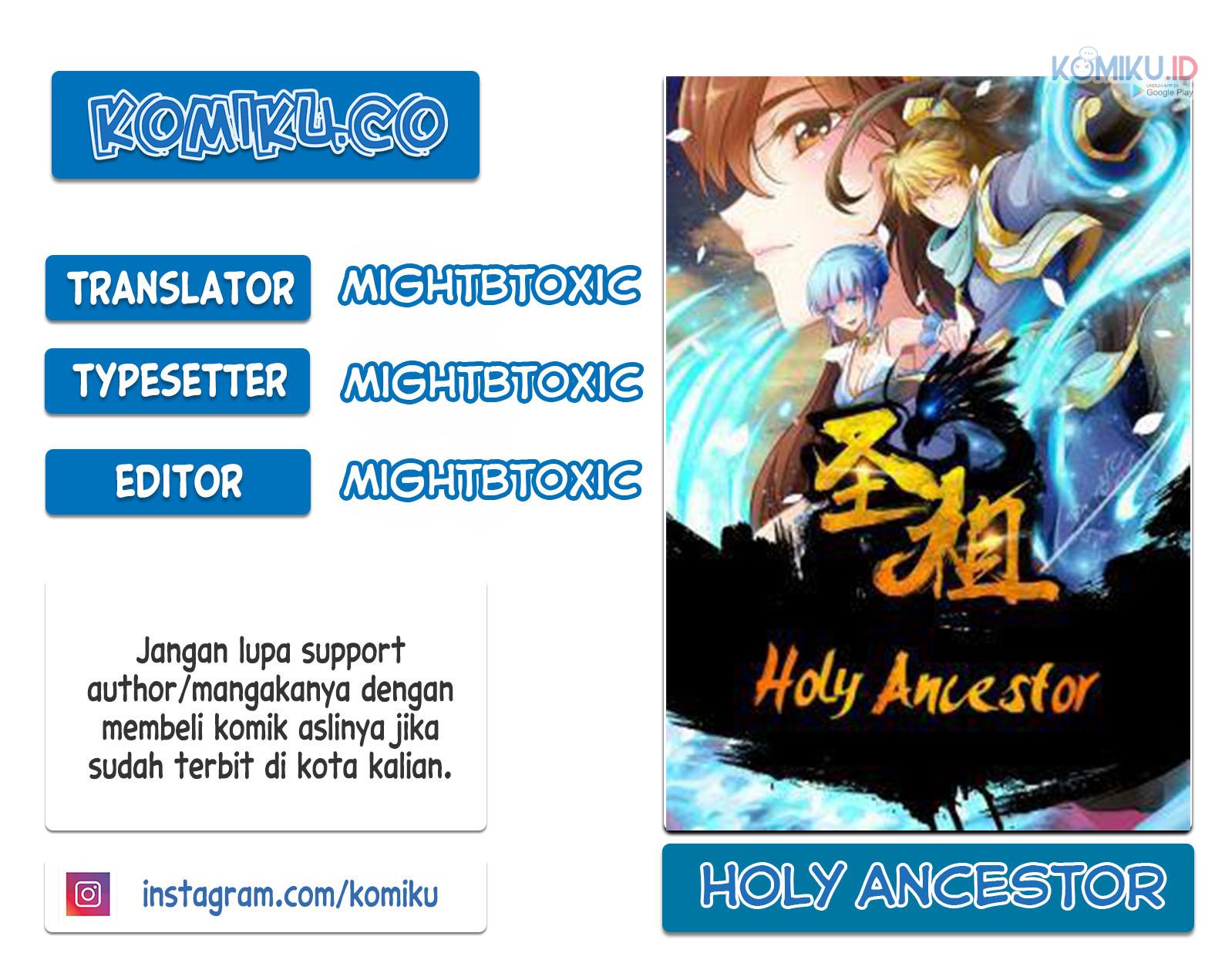 Komik Holy Ancestor Chapter 166 gambar nomor 1
