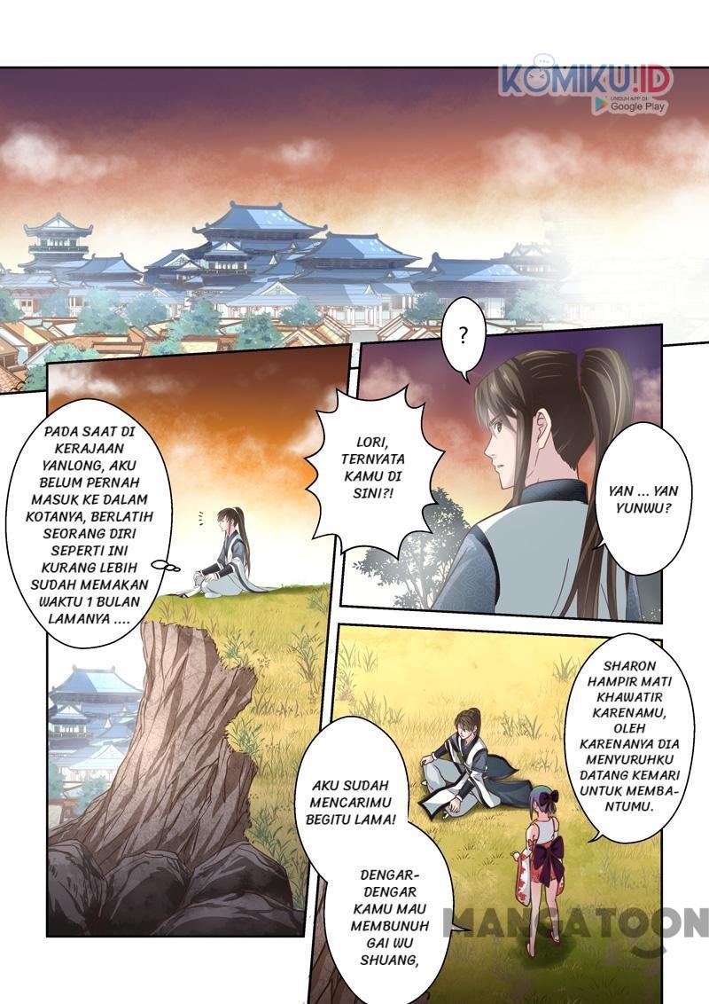 Holy Ancestor Chapter 177 Gambar 4