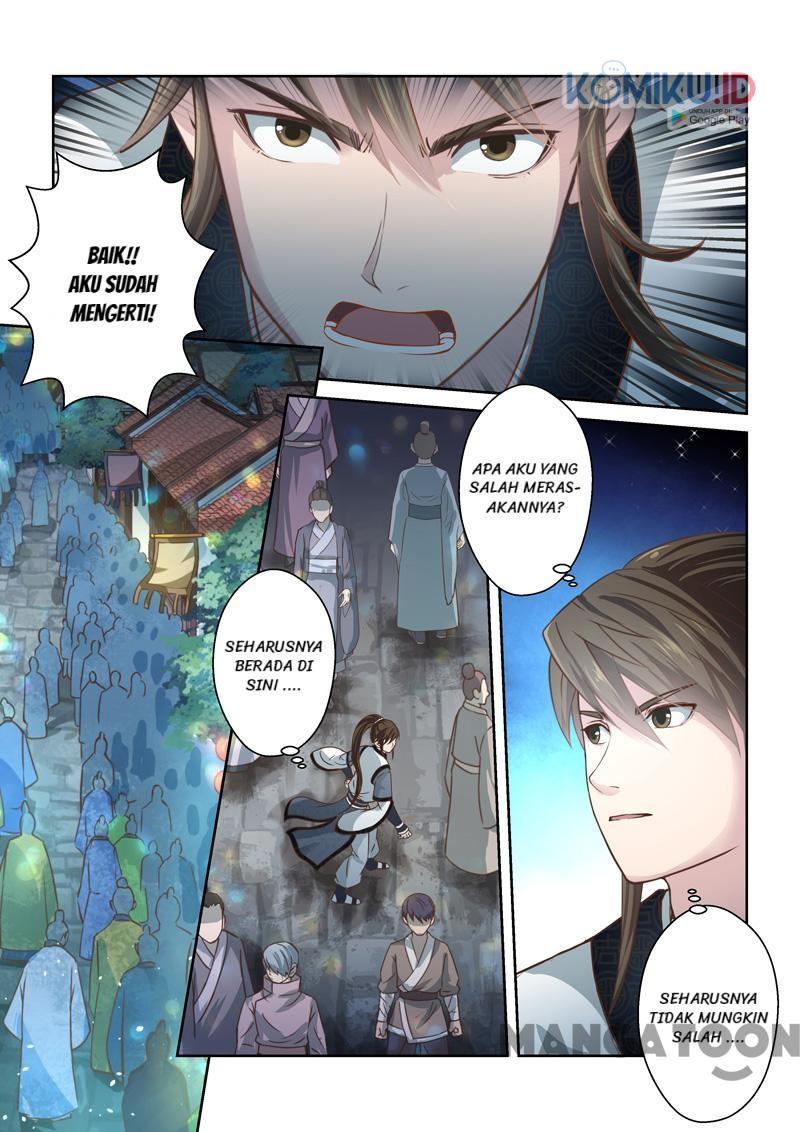 Holy Ancestor Chapter 180 Gambar 8
