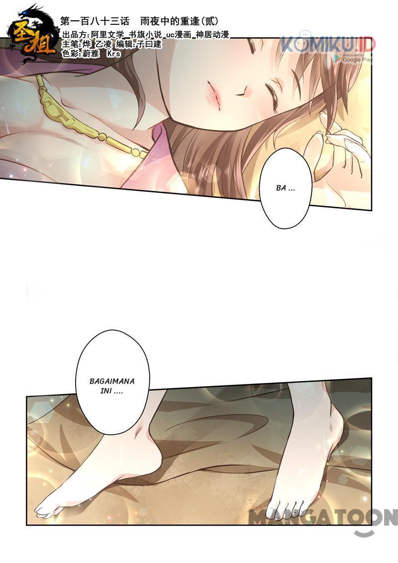 Komik Holy Ancestor Chapter 183 gambar nomor 1