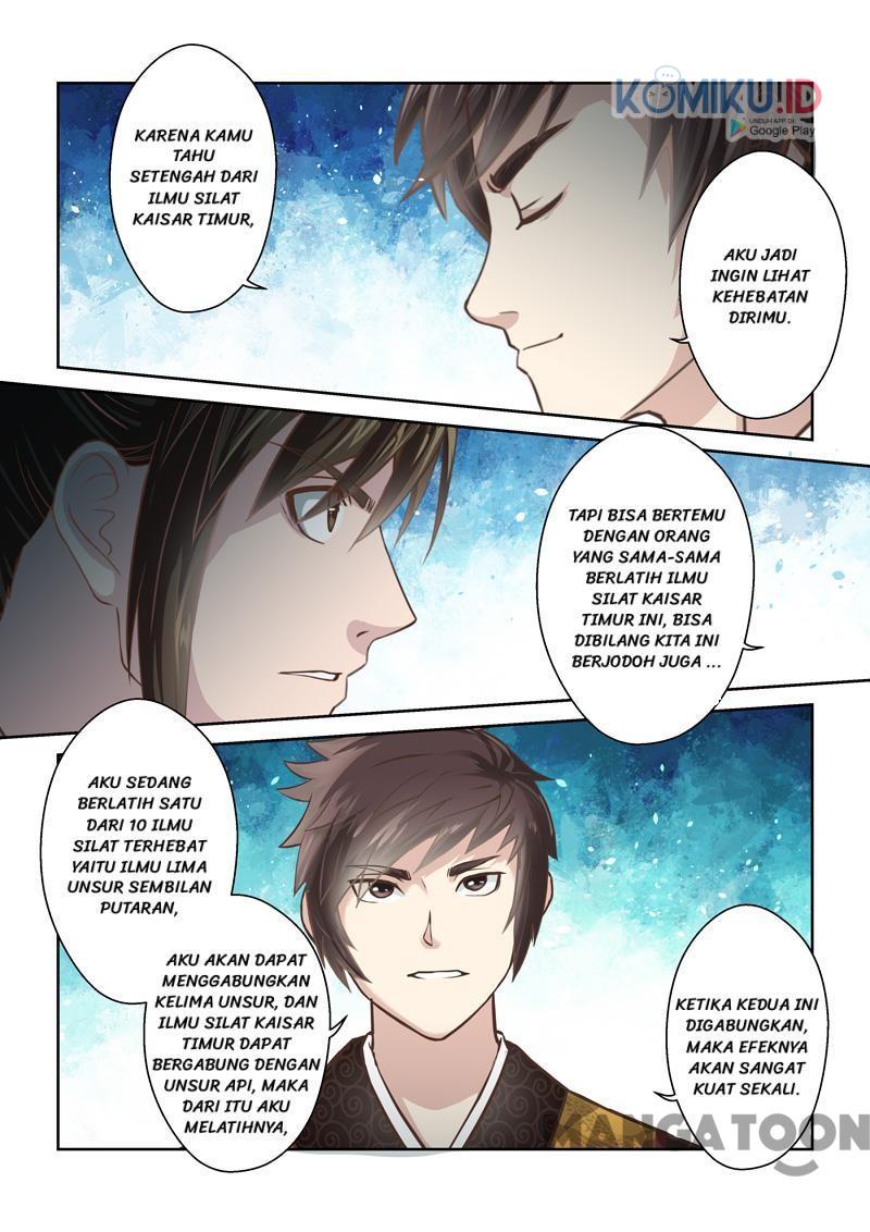 Holy Ancestor Chapter 185 Gambar 9