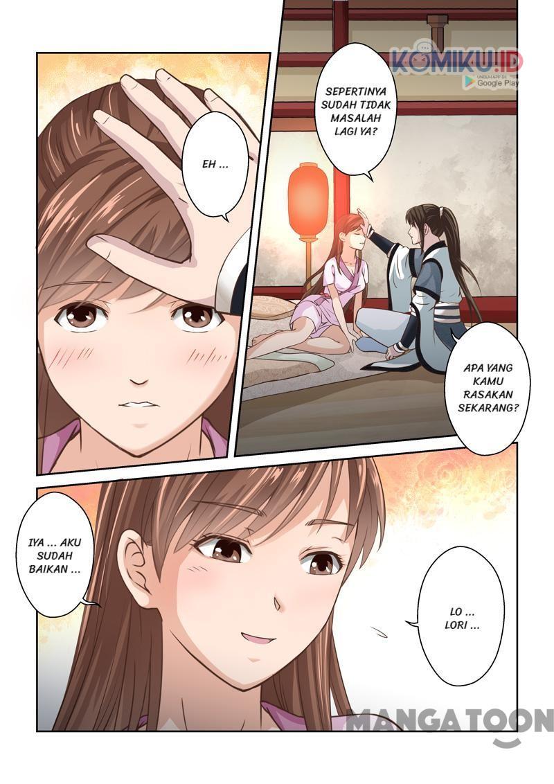 Holy Ancestor Chapter 186 Gambar 8