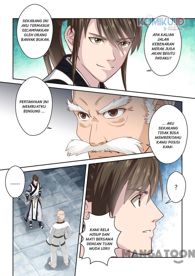 Holy Ancestor Chapter 187 Gambar 10