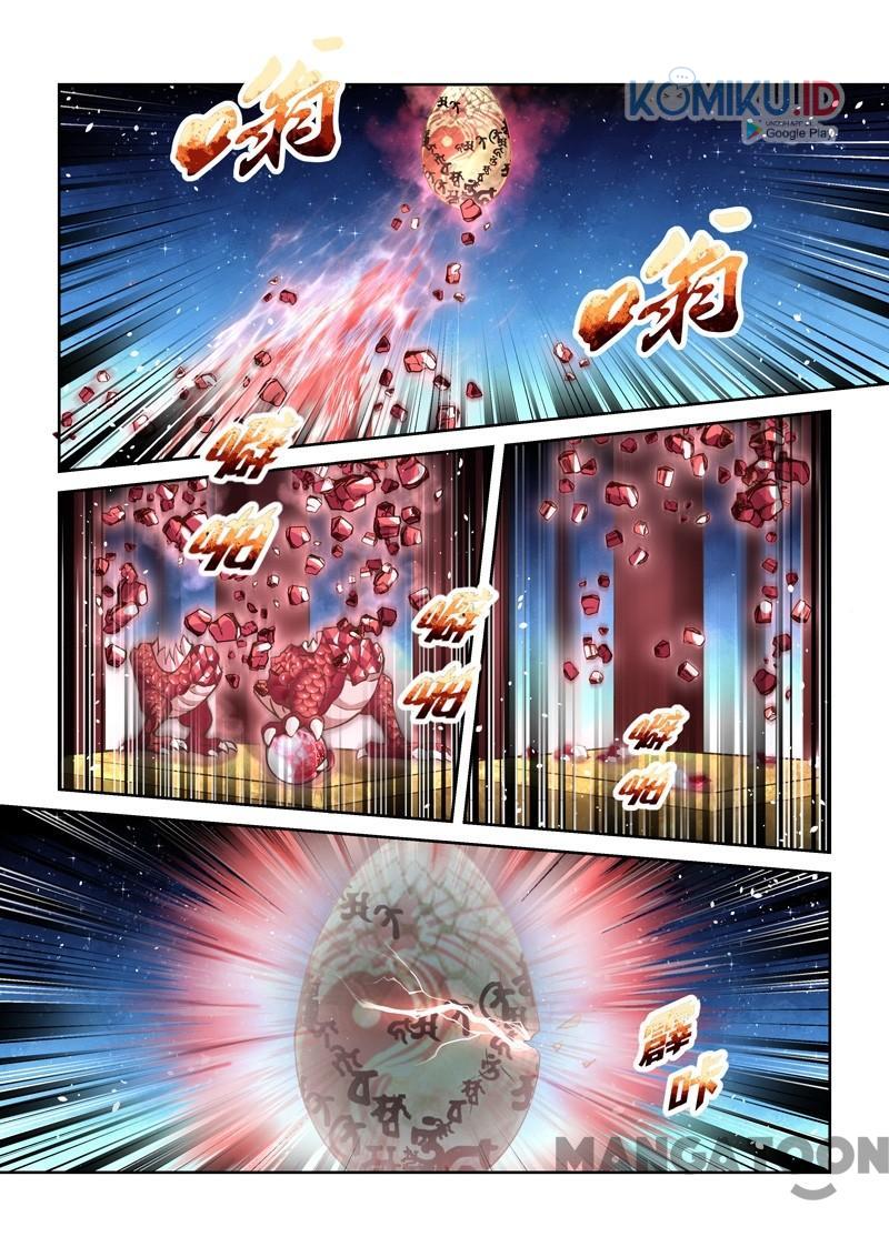 Manhua Holy Ancestor Chapter 189 gambar nomor 2