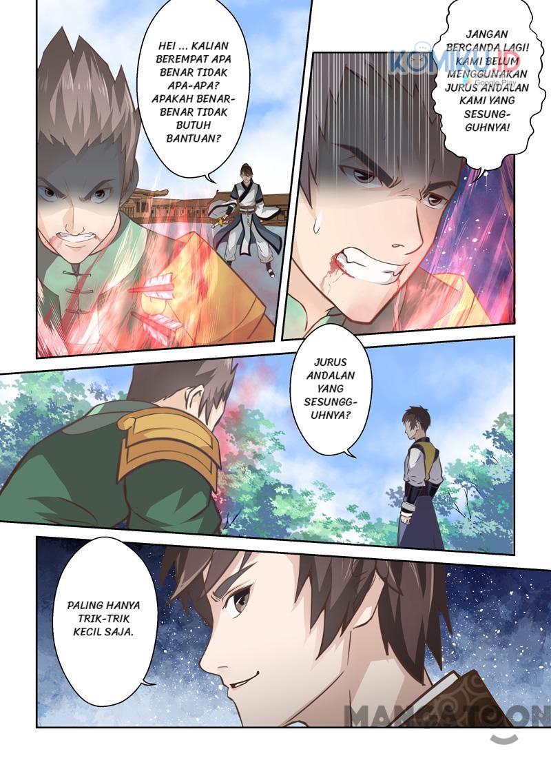 Manhua Holy Ancestor Chapter 191 gambar nomor 2