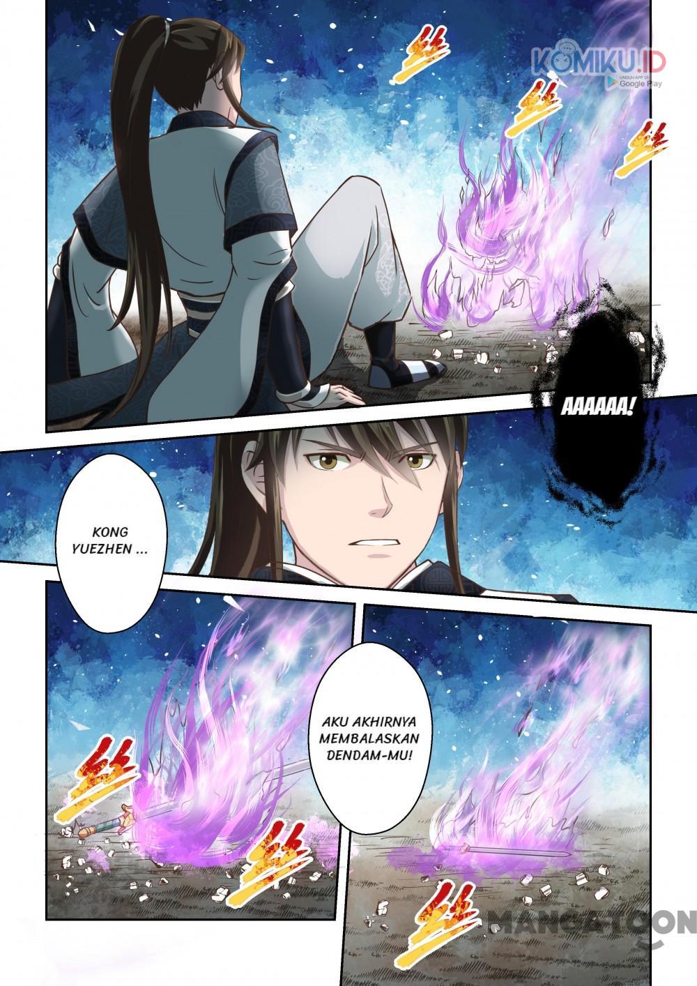 Holy Ancestor Chapter 196 Gambar 8