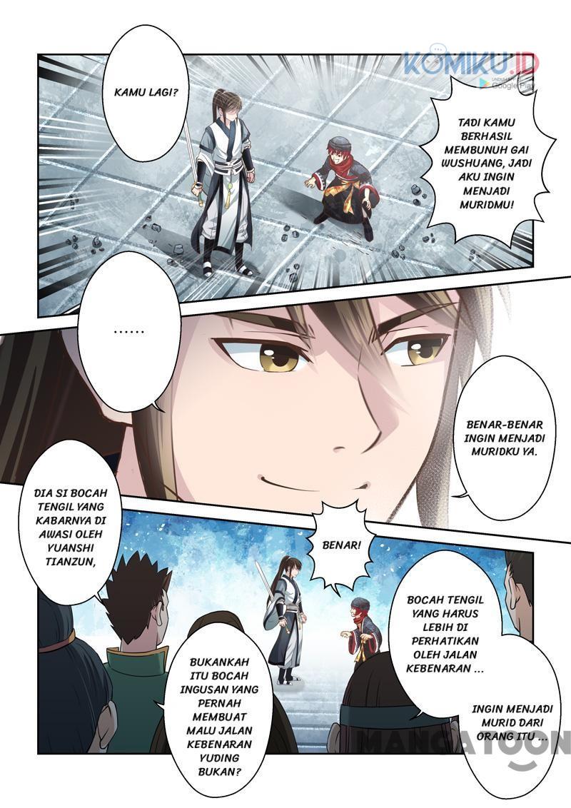 Manhua Holy Ancestor Chapter 197 gambar nomor 2