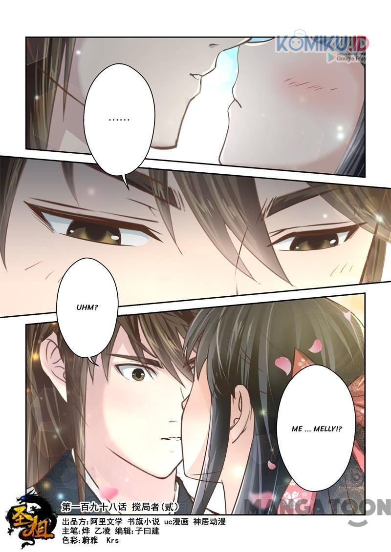 Komik Holy Ancestor Chapter 198 gambar nomor 1