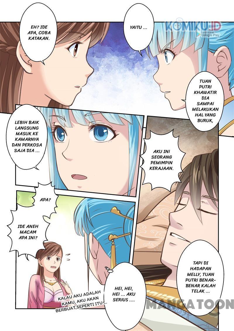 Holy Ancestor Chapter 198 Gambar 10