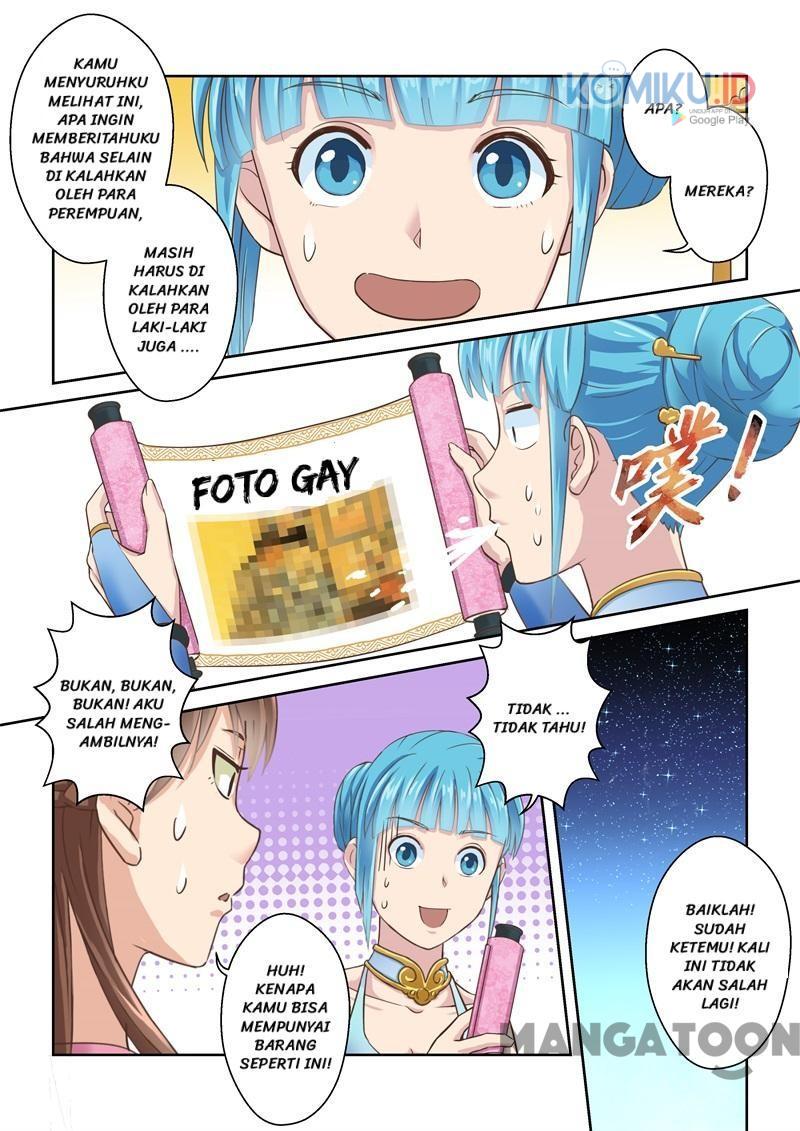 Holy Ancestor Chapter 199 Gambar 5