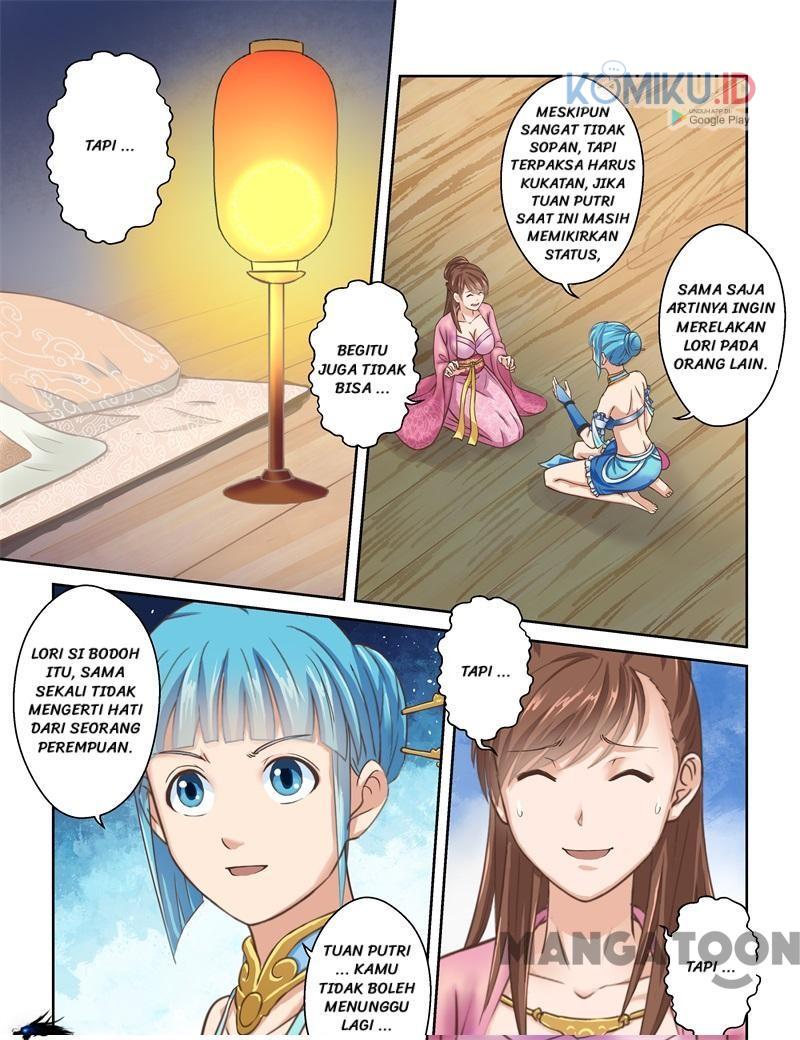 Komik Holy Ancestor Chapter 199 gambar nomor 1