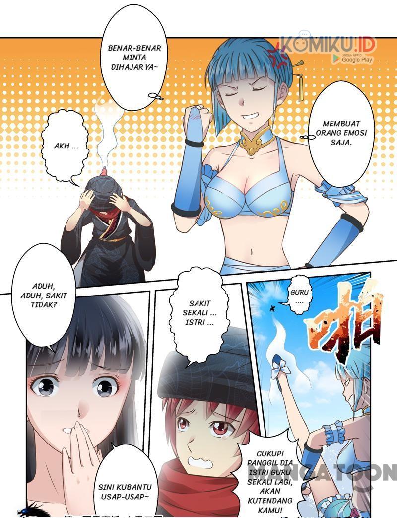 Komik Holy Ancestor Chapter 201 gambar nomor 1