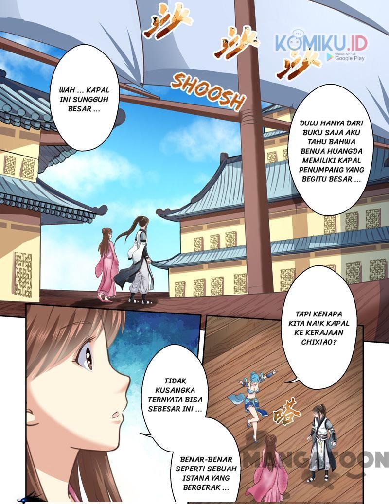Komik Holy Ancestor Chapter 203 gambar nomor 1